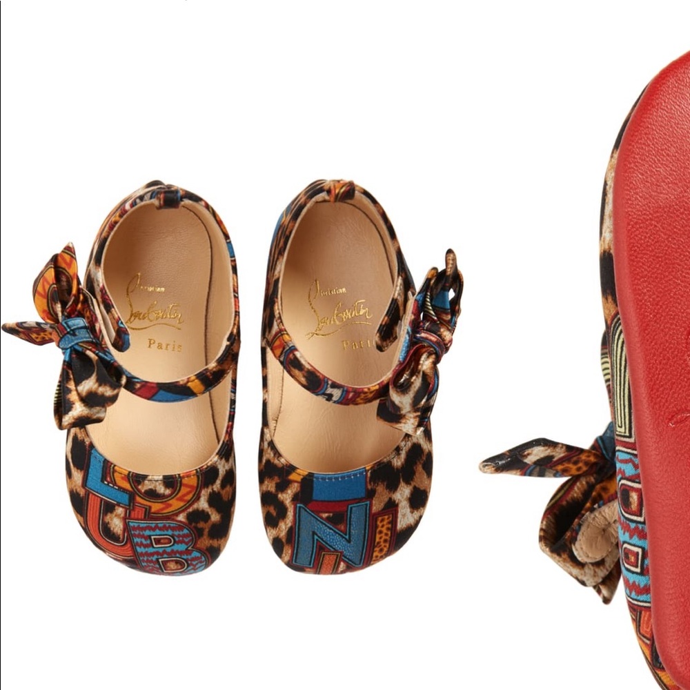 Christian Louboutin Baby shoes - Picture 1 of 5